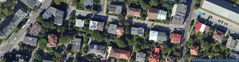 Zdjęcie satelitarne Garczyńskiego Stefana ul.
