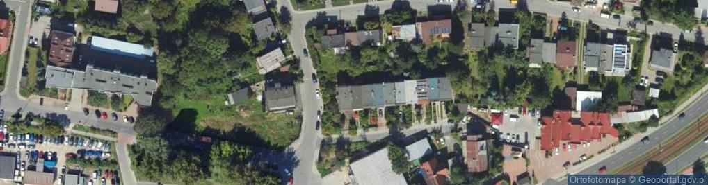 Zdjęcie satelitarne Gałczyńskiego Konstantego Ildefonsa ul.