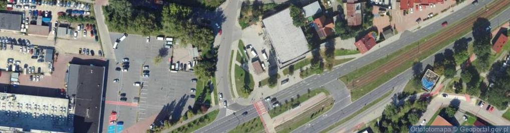 Zdjęcie satelitarne Gałczyńskiego Konstantego Ildefonsa ul.