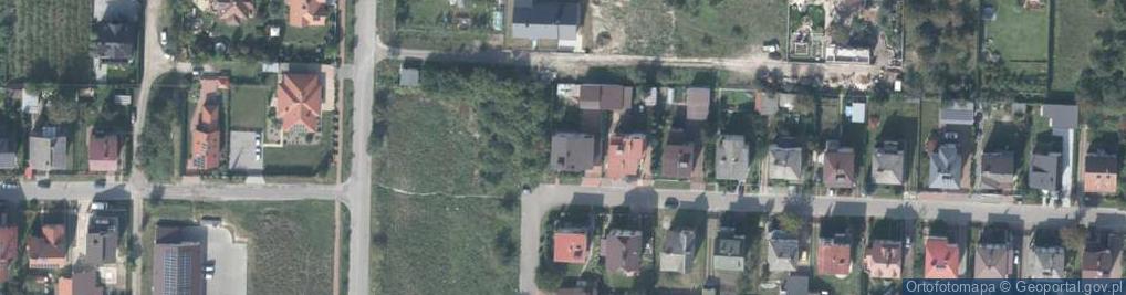 Zdjęcie satelitarne Gałczyńskiego Konstantego Ildefonsa ul.
