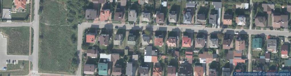 Zdjęcie satelitarne Gałczyńskiego Konstantego Ildefonsa ul.