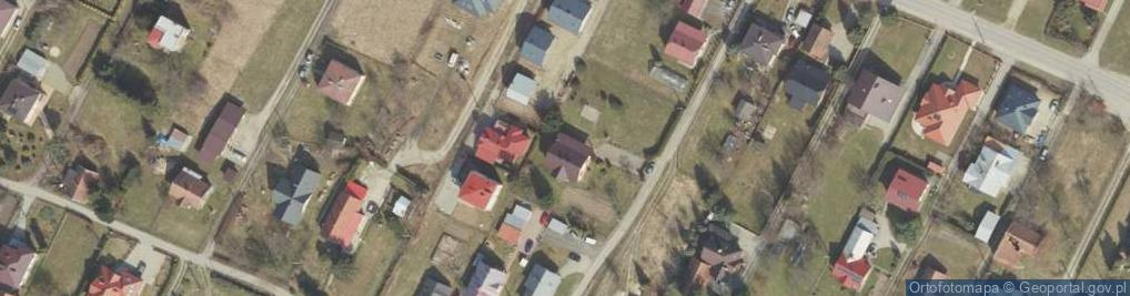 Zdjęcie satelitarne Gałczyńskiego Konstantego Ildefonsa ul.