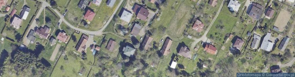 Zdjęcie satelitarne Gałczyńskiego Konstantego Ildefonsa ul.