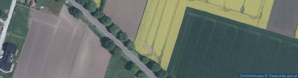 Zdjęcie satelitarne Gajowa ul.