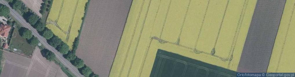 Zdjęcie satelitarne Gajowa ul.