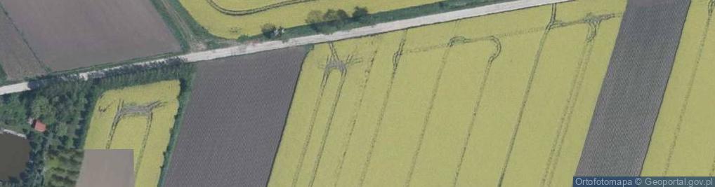 Zdjęcie satelitarne Gajowa ul.