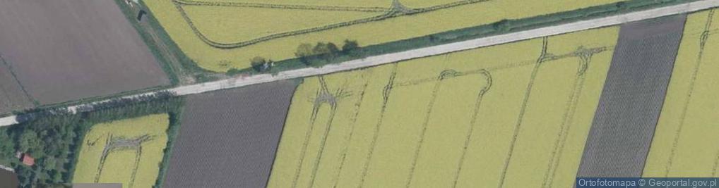 Zdjęcie satelitarne Gajowa ul.