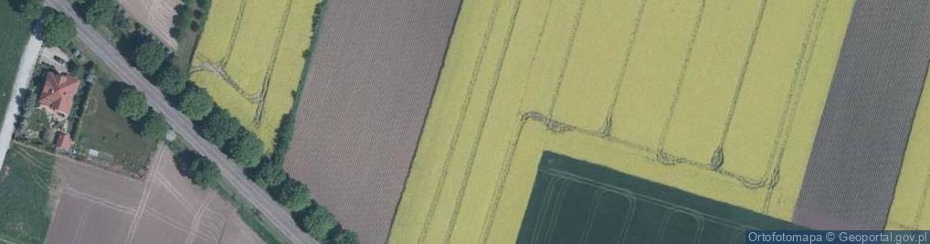 Zdjęcie satelitarne Gajowa ul.