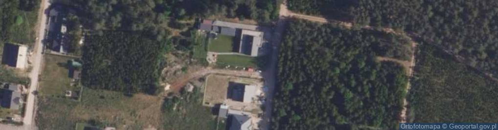 Zdjęcie satelitarne Gajowa ul.