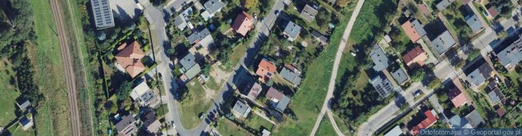 Zdjęcie satelitarne Gałczyńskiego Konstantego Ildefonsa ul.