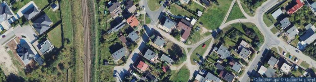 Zdjęcie satelitarne Gałczyńskiego Konstantego Ildefonsa ul.