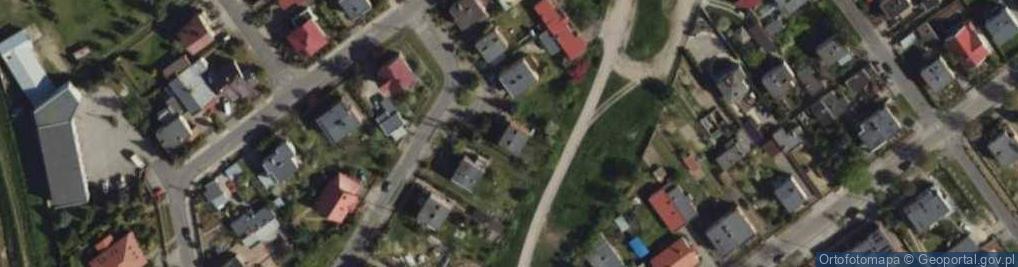 Zdjęcie satelitarne Gałczyńskiego Konstantego Ildefonsa ul.