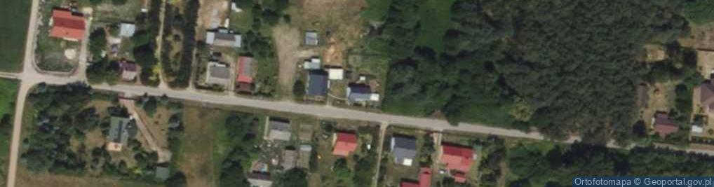 Zdjęcie satelitarne Gajowa ul.