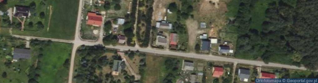 Zdjęcie satelitarne Gajowa ul.