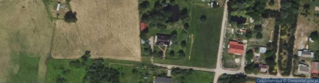 Zdjęcie satelitarne Gajowa ul.
