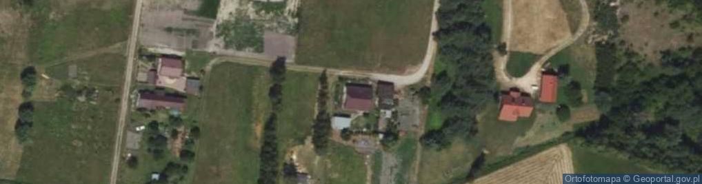 Zdjęcie satelitarne Gajowa ul.