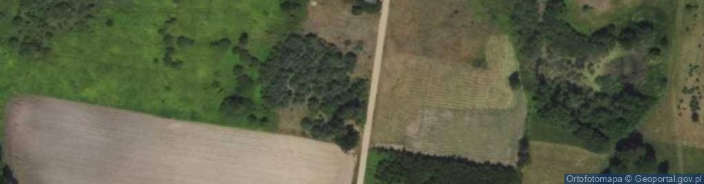 Zdjęcie satelitarne Gajowa ul.