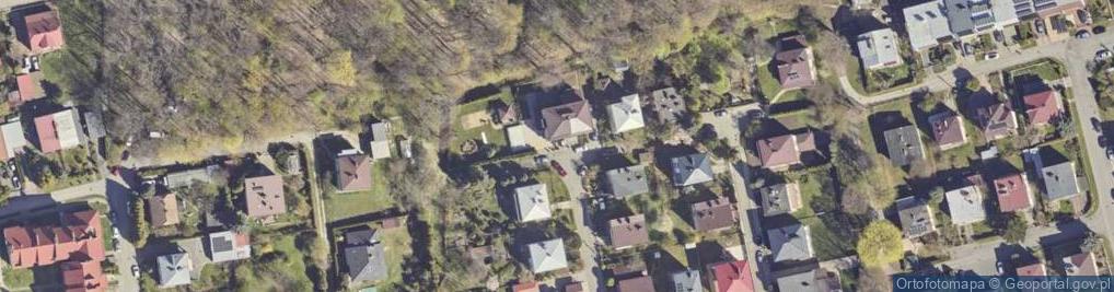 Zdjęcie satelitarne Gałczyńskiego Konstantego Ildefonsa ul.