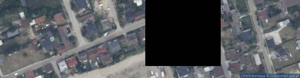 Zdjęcie satelitarne Garncarska ul.