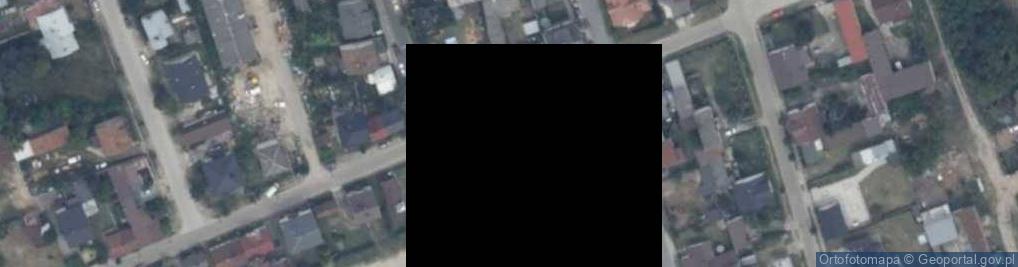 Zdjęcie satelitarne Garncarska ul.