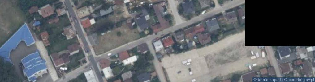 Zdjęcie satelitarne Garncarska ul.