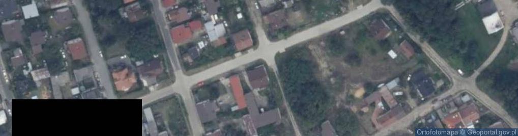 Zdjęcie satelitarne Garncarska ul.