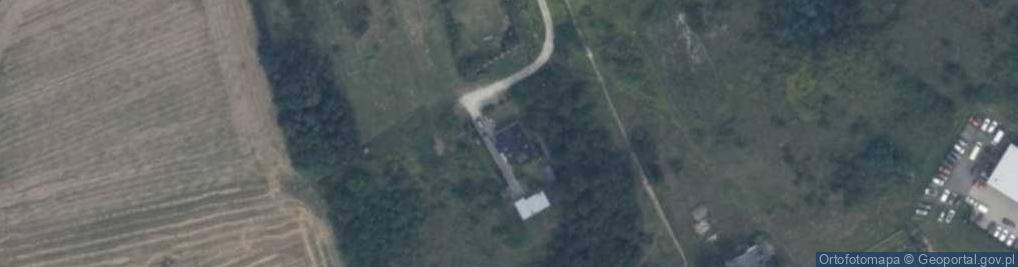 Zdjęcie satelitarne Garncarska ul.