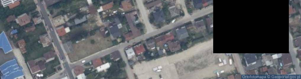 Zdjęcie satelitarne Garncarska ul.
