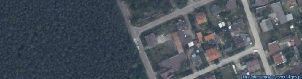 Zdjęcie satelitarne Garwolińska ul.