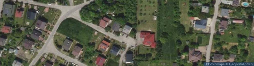 Zdjęcie satelitarne Gajowa ul.