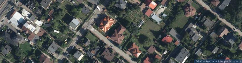 Zdjęcie satelitarne Gajowa ul.