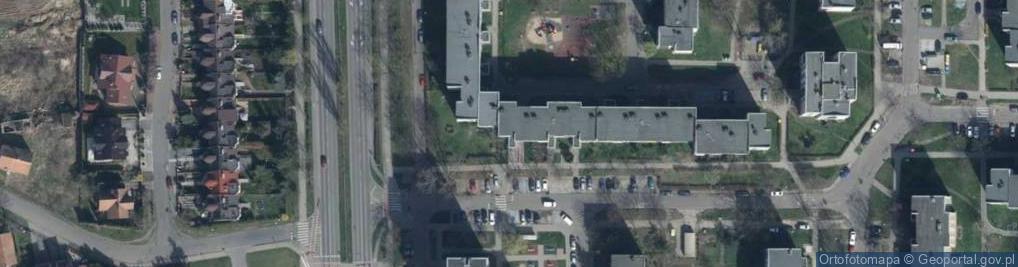 Zdjęcie satelitarne Gałczyńskiego Konstantego Ildefonsa ul.