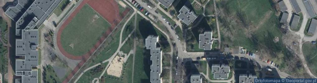 Zdjęcie satelitarne Gałczyńskiego Konstantego Ildefonsa ul.