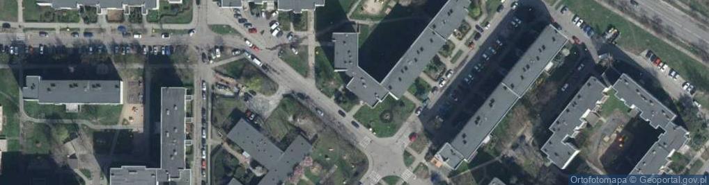 Zdjęcie satelitarne Gałczyńskiego Konstantego Ildefonsa ul.