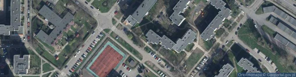 Zdjęcie satelitarne Gałczyńskiego Konstantego Ildefonsa ul.