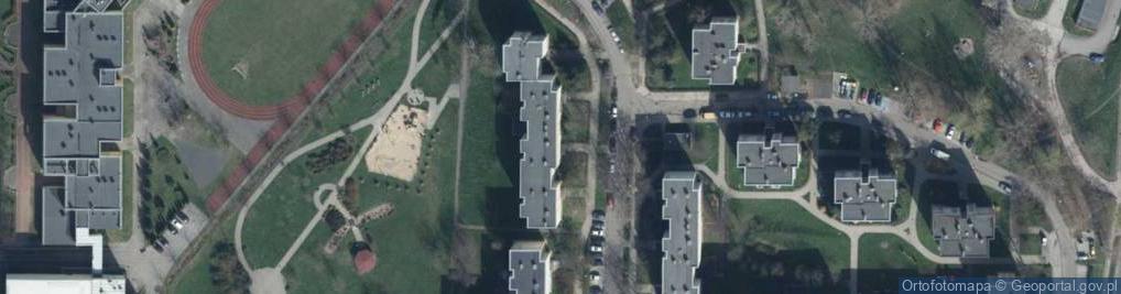Zdjęcie satelitarne Gałczyńskiego Konstantego Ildefonsa ul.
