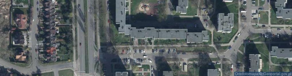 Zdjęcie satelitarne Gałczyńskiego Konstantego Ildefonsa ul.