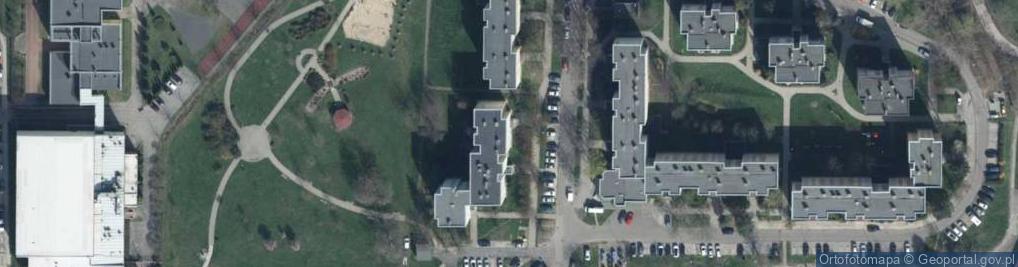Zdjęcie satelitarne Gałczyńskiego Konstantego Ildefonsa ul.