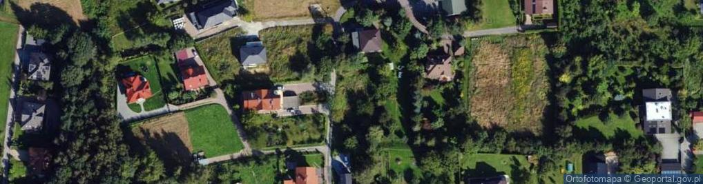 Zdjęcie satelitarne Gajowa Łąka ul.