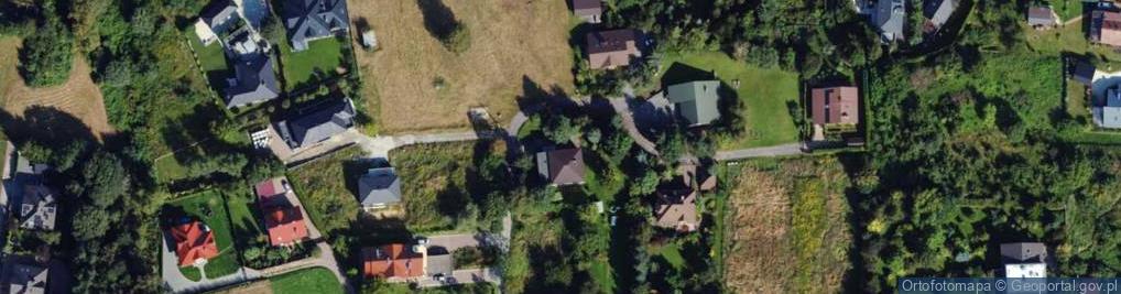 Zdjęcie satelitarne Gajowa Łąka ul.