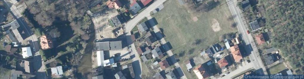 Zdjęcie satelitarne Garbarska ul.