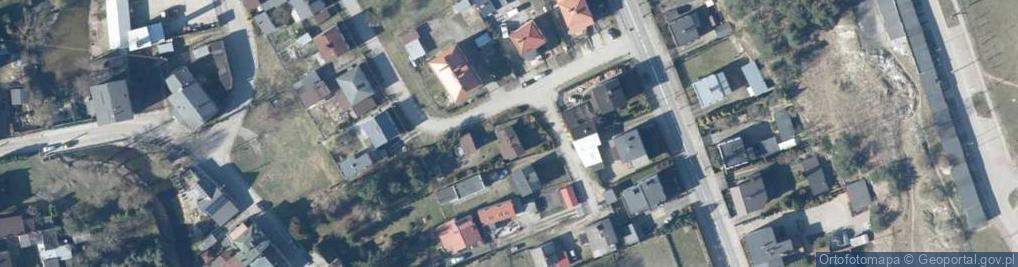 Zdjęcie satelitarne Garbarska ul.