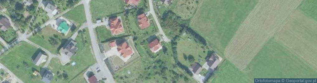 Zdjęcie satelitarne Gawrona Walentego ul.