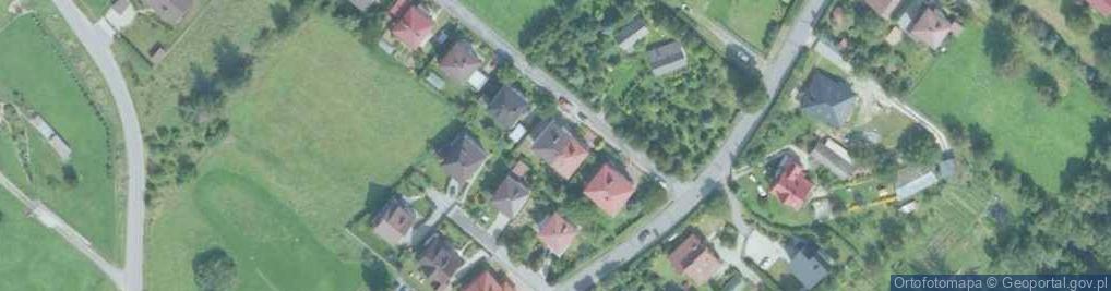 Zdjęcie satelitarne Gawrona Walentego ul.