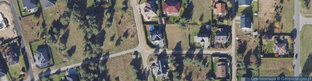 Zdjęcie satelitarne Gawronia ul.