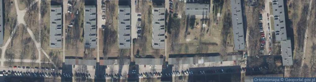 Zdjęcie satelitarne Gandhiego Mahatmy ul.