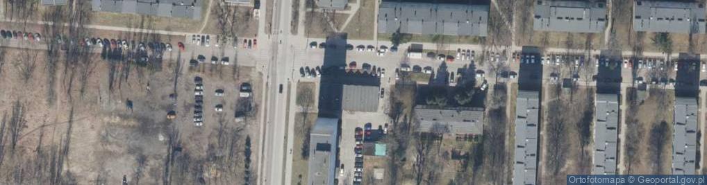 Zdjęcie satelitarne Gandhiego Mahatmy ul.