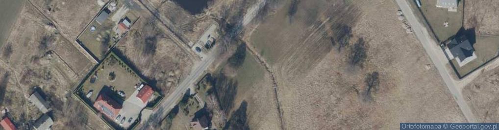 Zdjęcie satelitarne Gajcego Tadeusza ul.