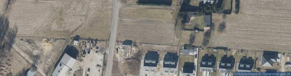 Zdjęcie satelitarne Gajcego Tadeusza ul.