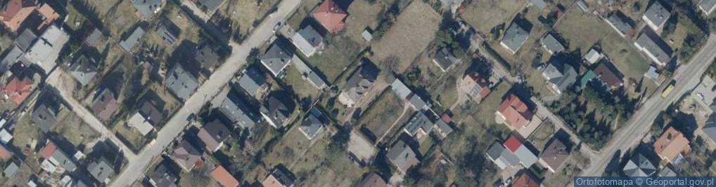 Zdjęcie satelitarne Gajcego Tadeusza ul.